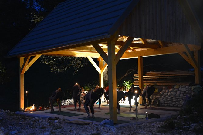 Everyday Yoga Class, Soča (Bovec) - First Things First: Where the Class Starts in Soča