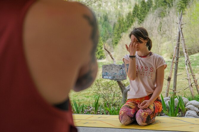 Everyday Yoga Class, Soča (Bovec) - Where You Might Practice: Near the River, With Big Views