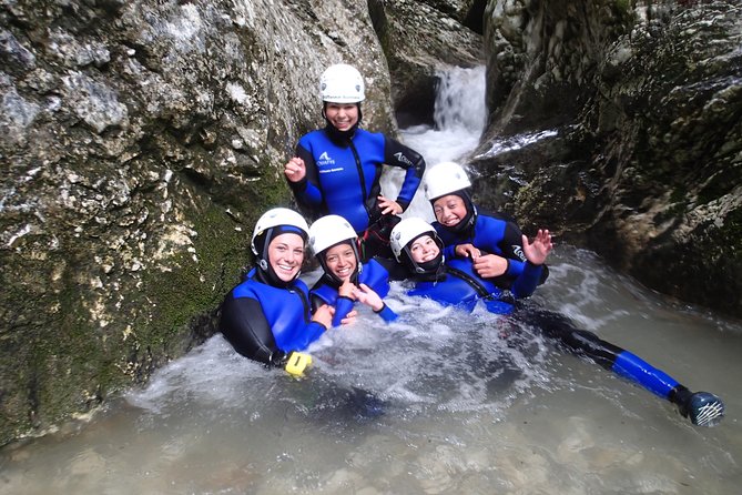 Exclusive - Private Bled Lake Canyoning Adventure - Gear That Makes the Difference: Wetsuit, Harness, Helmet, Neoprene Shoes