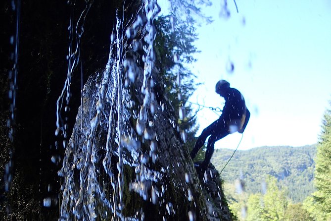 Exclusive - Private Bled Lake Canyoning Adventure - The Canyoning Core: Jumps, Abseils, Slides, and Rock Climbing