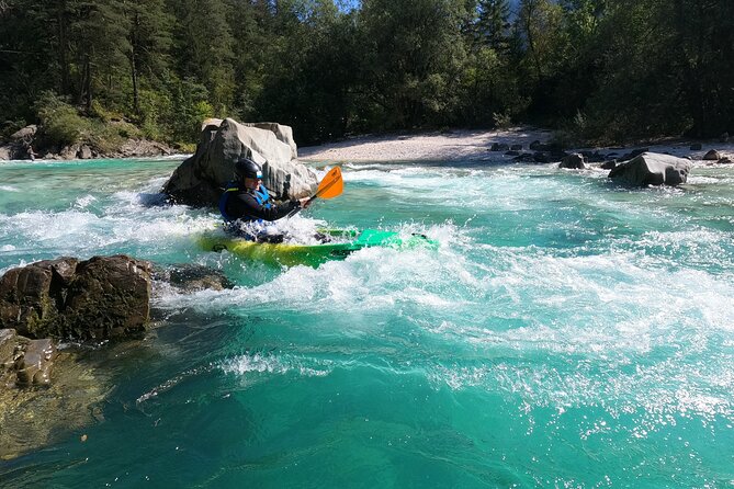 Explore Soča River on Sit on top Kayak with Free Photos - Key highlights you will actually care about