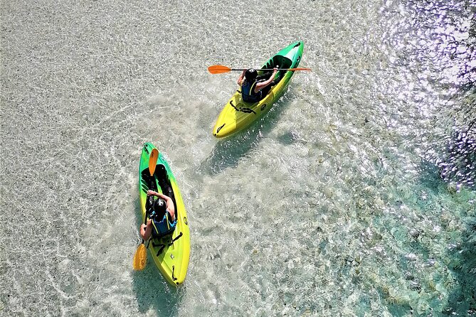 Explore Soča River on Sit on top Kayak with Free Photos - Who should book this Soča kayak tour, and who should skip it