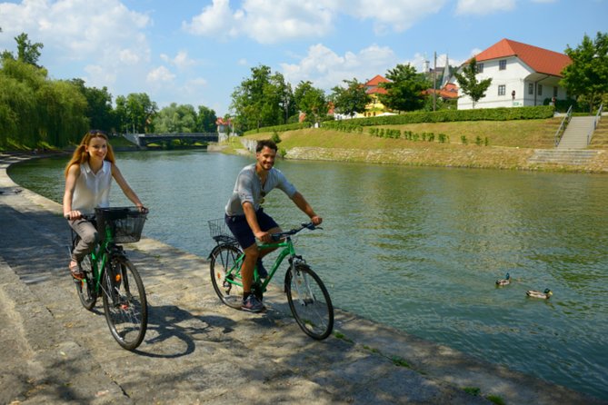 Exploring Ljubljana by Bicycle - Why Ljubljana by bicycle beats a quick walk