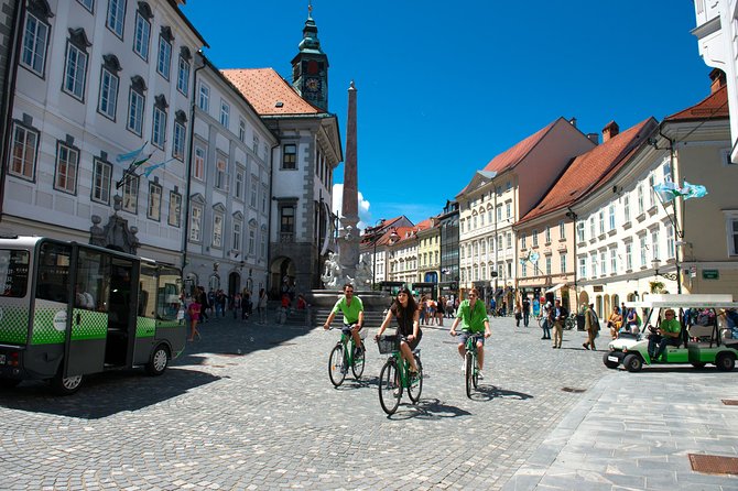 Exploring Ljubljana by Bicycle - Meeting at Krekov trg, rolling out with a max of 6