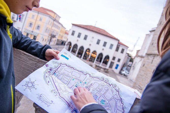 Family adventure in Koper Winged cat quest - Accessibility and practical comfort in the Koper old town