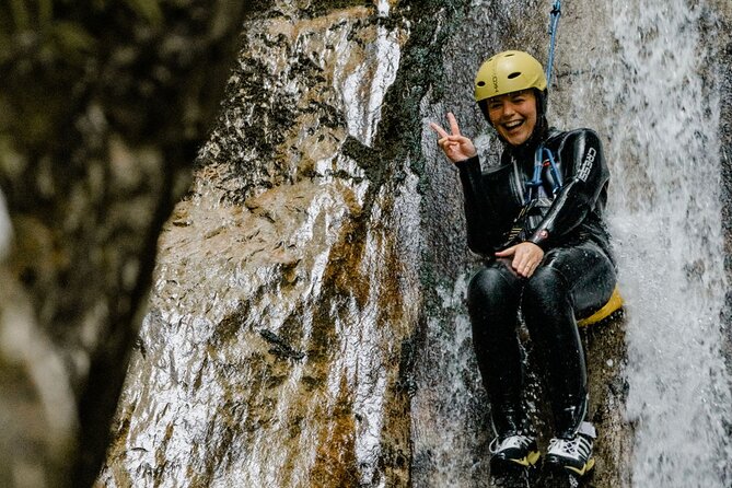 Family Beginner Canyoning in Sušec, Bovec With Photos - The guide setup, safety gear, and Arthur’s kind-of-the-whole-point approach