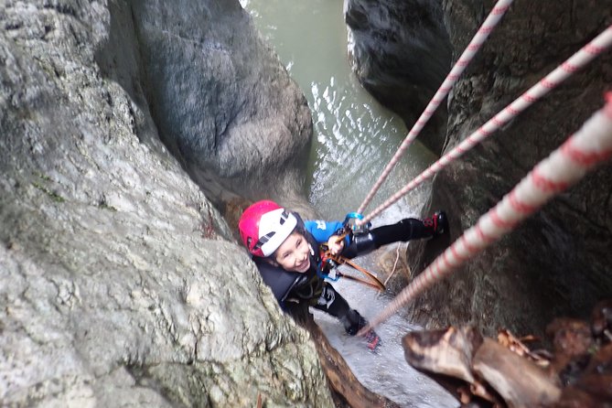 Family Canyoning near Lake Bled - Pictures After the Mud and Water: WeTransfer or USB