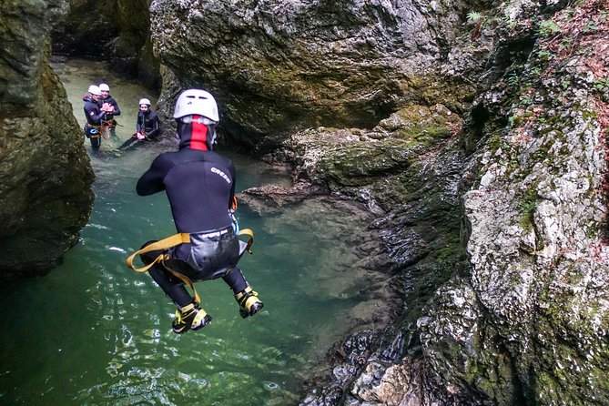 Family Canyoning near Lake Bled - What’s Included, What’s Not, and What That Means for Your Day Plan