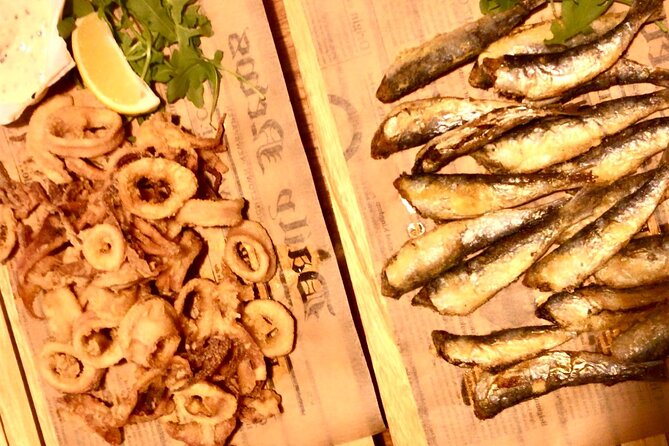 Food and Wine Tasting with a Sommelier - Four tasting stops that build from simple to surprising