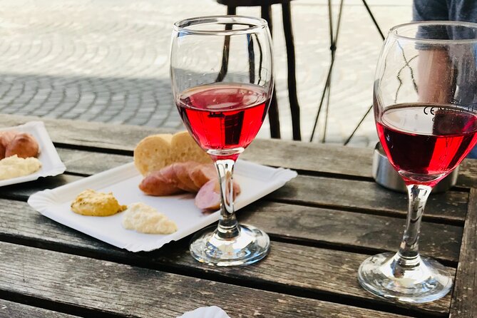 Food and Wine Tasting with a Sommelier - The pastry with protected status, and why that matters