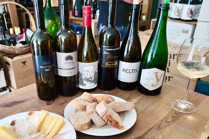 Food and Wine Tasting with a Sommelier - What you are really buying for $114.38