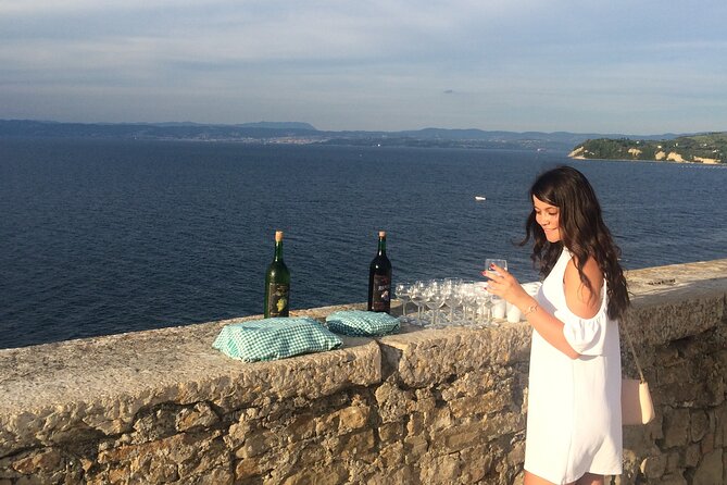 Food & Wine -> Gourmet tour in Piran - The Istrian stories Jan shares while you eat