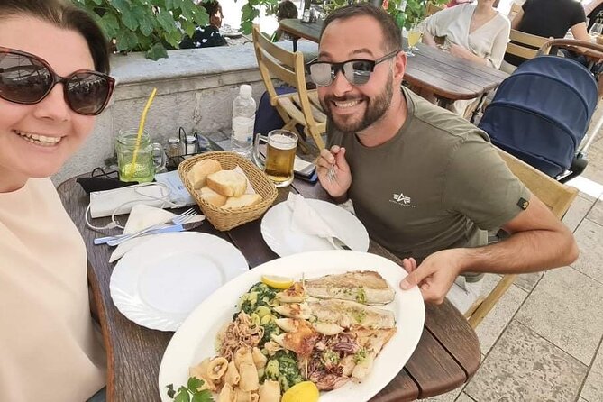Food & Wine -> Gourmet tour in Piran - What you’ll taste, from sea carpaccio to wine, grappa, and gelato