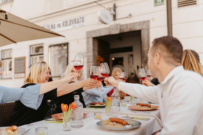 Food & Wine Tour Ljubljana - Local Foodie Adventure in Slovenia - Where You’ll Start: Prešeren Square, Then Straight Into the Food Scene