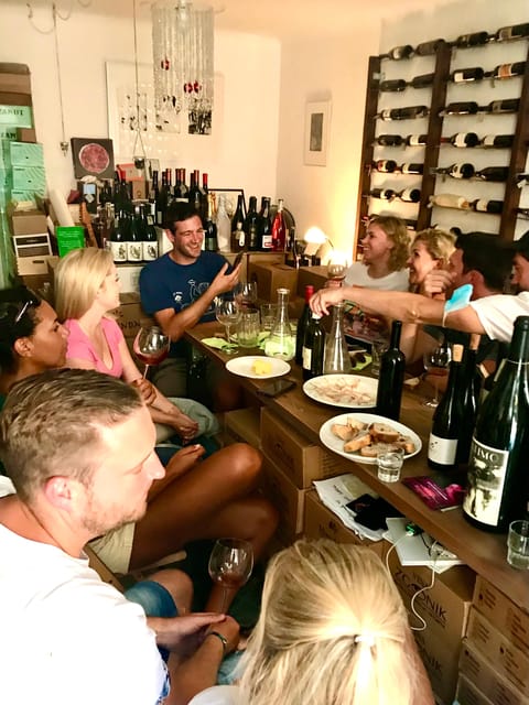 Food & Wine tour with a Sommelier - Vodnikovo trg meets Slovenian wine, step by step