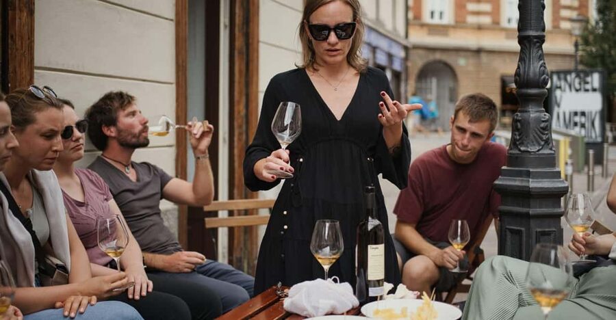 Food & Wine tour with a Sommelier - A sommelier and a wine geek, with real pairing talk