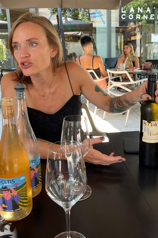 Food & Wine tour with a Sommelier - How the tour keeps the stops local (and why that matters)