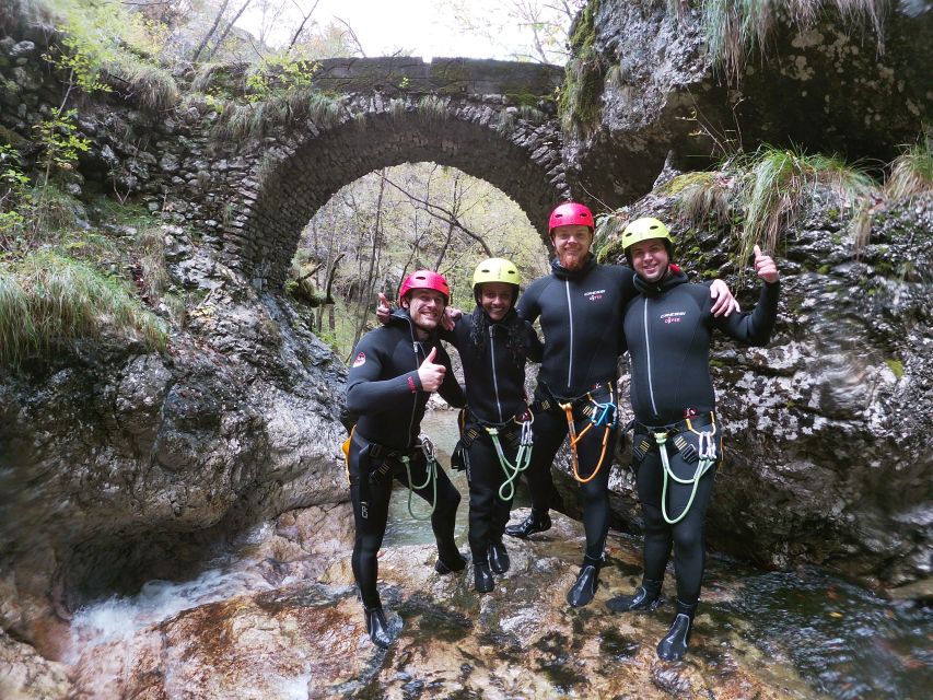 From Bovec: Basic Canyoning Experience Sušec With Photos - Sušec Gorge canyoning from Bovec: beginner friendly, but not boring