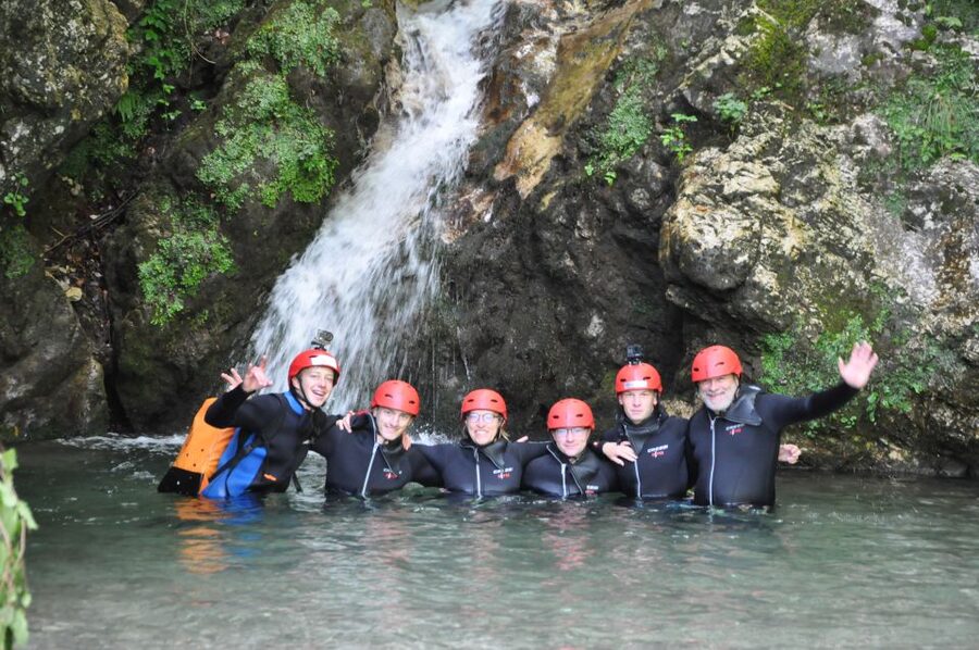 From Bovec: Basic Canyoning Experience Sušec With Photos - As it gets harder: rappels, higher jumps, and bypass routes for comfort