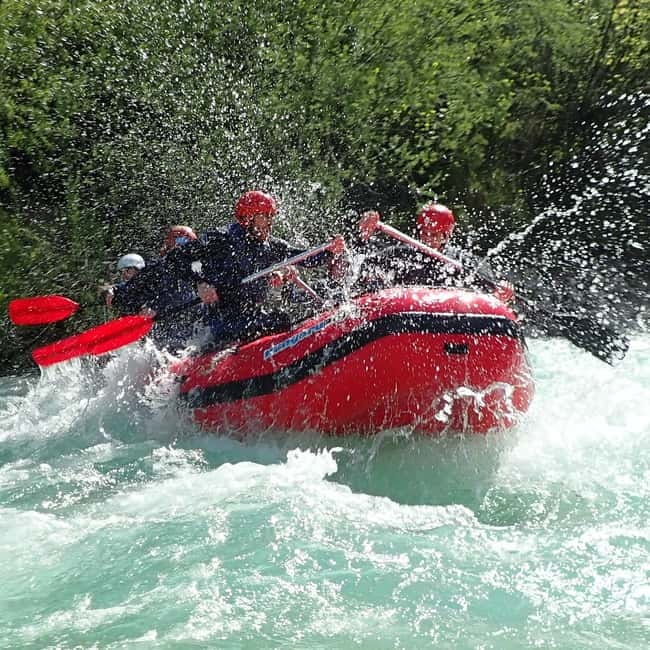 From Bovec: Premium Rafting on Soča River with Photo Service - Soča River rafting from Bovec, the real reason it works