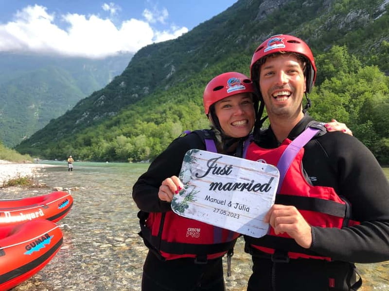 From Bovec: Premium Rafting on Soča River with Photo Service - Suit-up and the safety briefing that keeps it fun