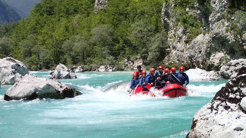 From Bovec: Premium Rafting on Soča River with Photo Service - Timing and pacing: why the day feels quick