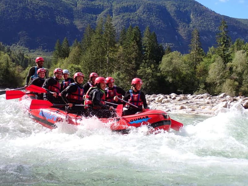 From Bovec: Premium Rafting on Soča River with Photo Service - Photo service: how it changes your mindset on the water