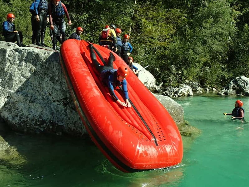 From Bovec: Premium Rafting on Soča River with Photo Service - Season and water levels: when you get waves versus a calmer ride
