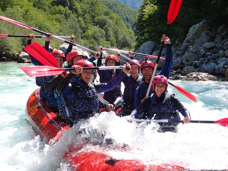 From Bovec: Premium Rafting on Soča River with Photo Service - Where HungaroRaft picks you up, and how to not waste time