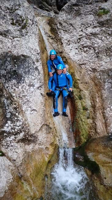 From Bovec: Sušec Stream Canyoning in the Soča Valley - Sušec Stream Canyoning in the Soča Valley: why this tour is so fun