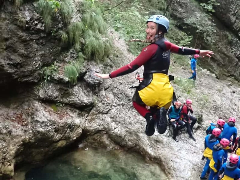 From Bovec: Sušec Stream Canyoning in the Soča Valley - What to bring, what to wear, and how to avoid the annoying mistakes