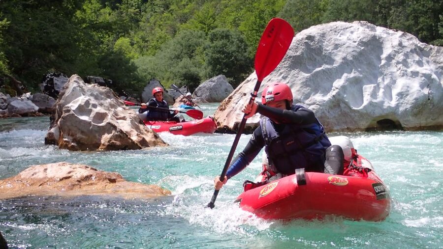 From Bovec: Whitewater kayaking on the Soča River - Key highlights you will feel on the water