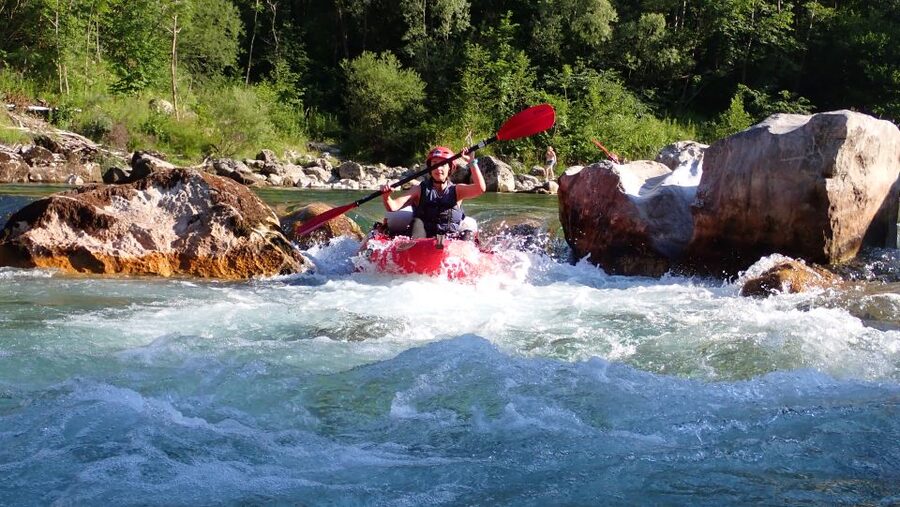 From Bovec: Whitewater kayaking on the Soča River - Why the Soča River run feels special from Bovec