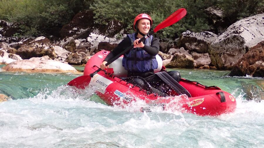 From Bovec: Whitewater kayaking on the Soča River - Coaching that makes you feel capable, not helpless