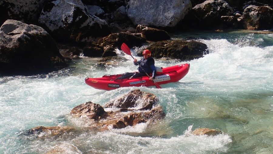 From Bovec: Whitewater kayaking on the Soča River - Equipment and clothing tips that keep the day comfortable