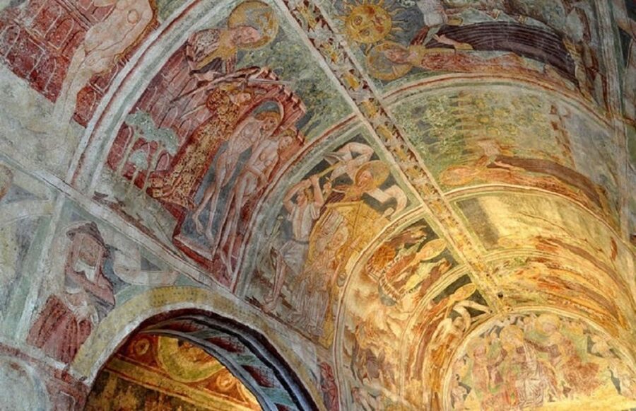 From Koper: Half-Day Villages and Traditions Tour - Hrastovlje and the Church of the Holy Trinity: frescos you can read with a good guide