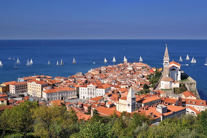 From Koper: Piran's Tastes and Tales - The guide experience: how Claudia and Stefan shape the day