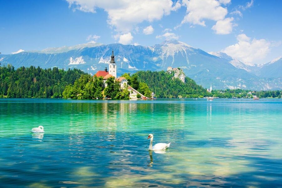 From Ljubljana: Lake Bled Day Tour - The van ride: comfortable, timed, and easy to follow