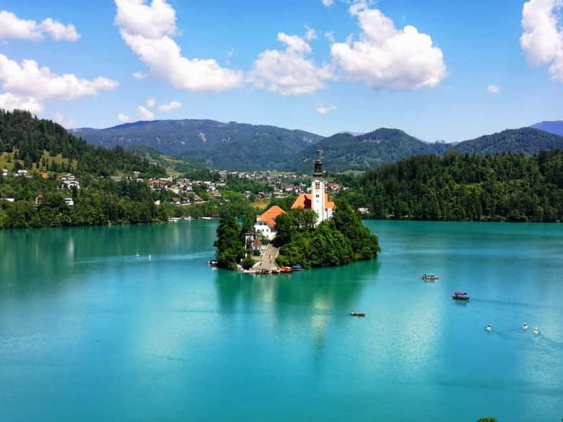 From Ljubljana: Lake Bled, Postojna Cave and Predjama Castle - Lake Bled Castle: One Hour for the Cliff-Top Views