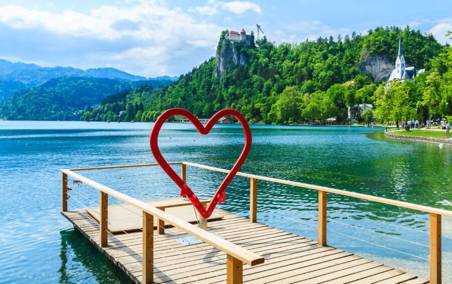 From Ljubljana: Lake Bled & Postojna Cave with Entry Tickets - Island bell moment and the church area, what is included versus extra