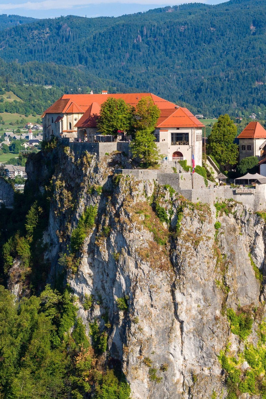 From Ljubljana: Lake Bled Tour - Pletna boat to Bled Island, the 99 steps, and the wishing bell