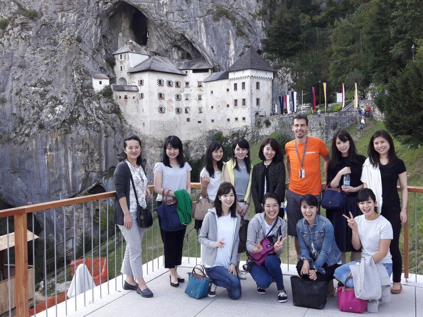 From Ljubljana: Postojna Cave & Predjama Castle Half-Day - Predjama Castle on a cliff: the fortress setting and Erazem Lueger