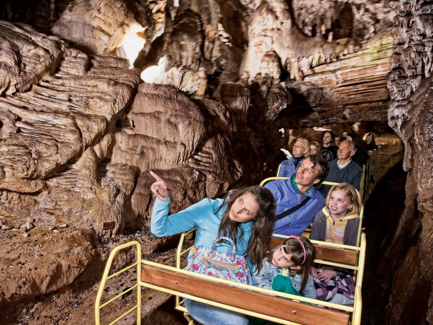 From Ljubljana: Postojna Cave & Predjama Castle Half-Day - Postojna Cave tour: the electric train ride plus guided walking route
