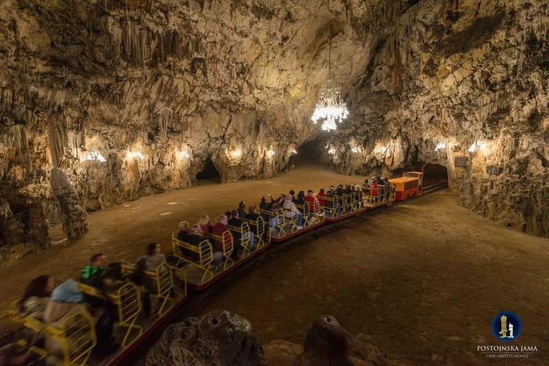 From Ljubljana: Postojna Cave, Predjama Castle, & Piran Tour - Predjama Castle built into a cliff: self-guided, but you will want to slow down