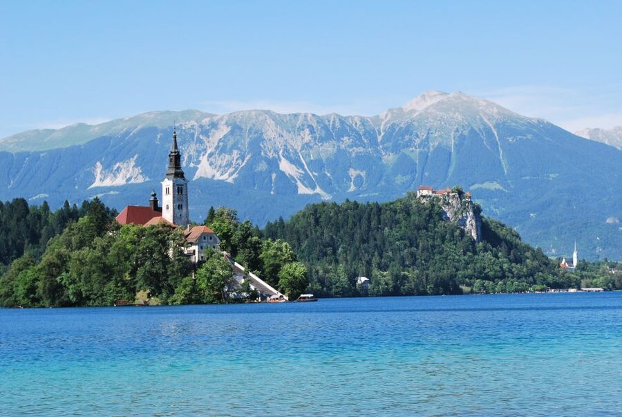 From Ljubljana: Trip to Lake Bled and Bled Castle - Lakeshore free time and the Bled cream cake payoff