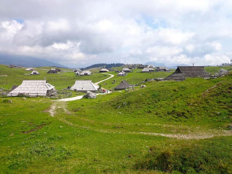 From Ljubljana: Velika Planina Guided Hike - Velika Planina, where shepherd huts feel like a fairy tale