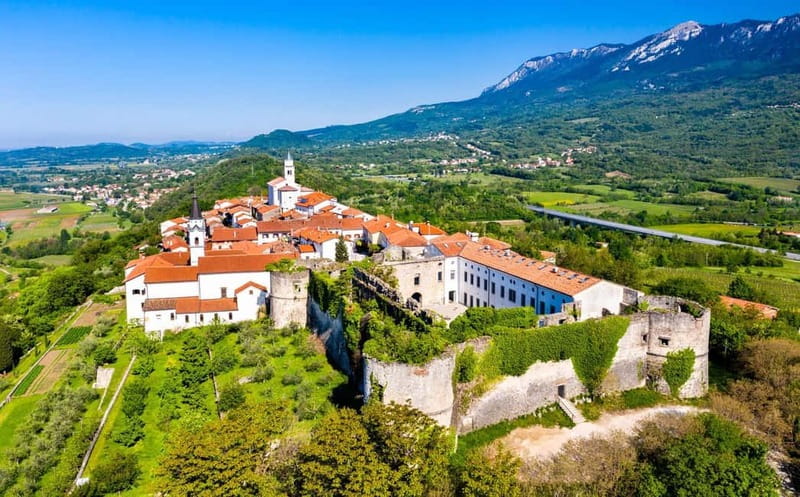 From Ljubljana: Vipava Valley Wine Express Tour - The Vipava Valley formula: Mediterranean warmth meets cool Alpine air
