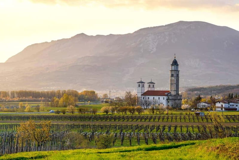 From Ljubljana: Vipava Valley Wine Express Tour - Pickups in Ljubljana: know your 2:00 PM starting point