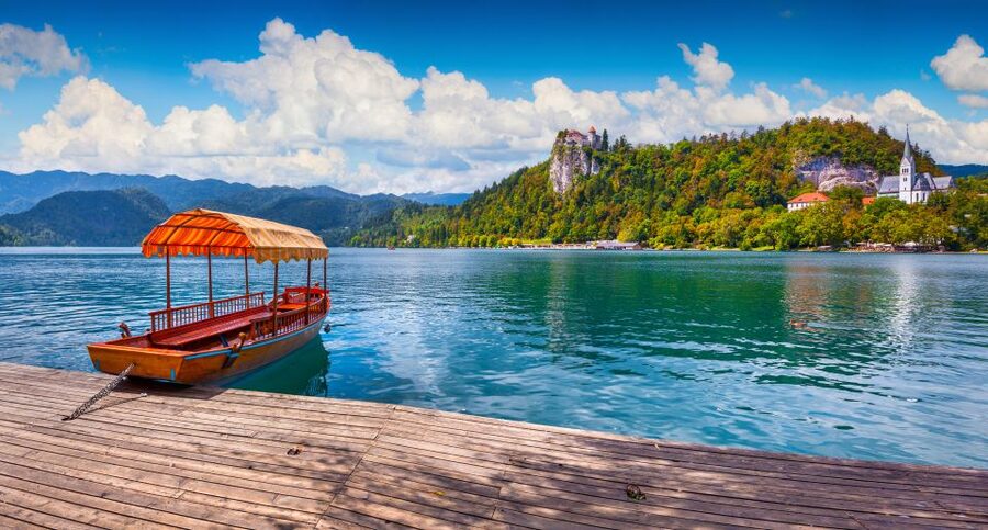 From Porec: Alpine Jewel Lake Bled - Getting the Timing Right in Bled Before the Main Sights