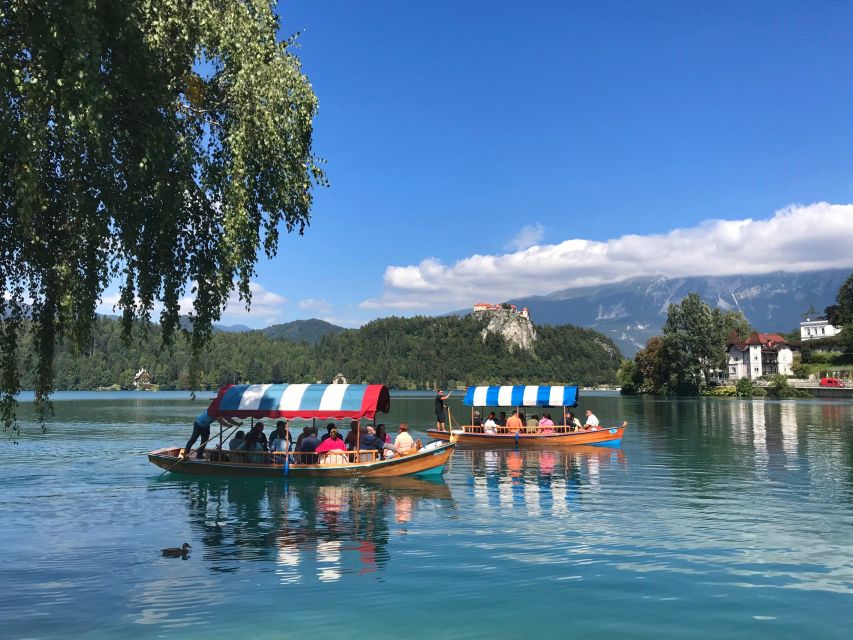 From Porec: Alpine Jewel Lake Bled - Visiting Bled Castle From Its 130-Meter Rock Viewpoint